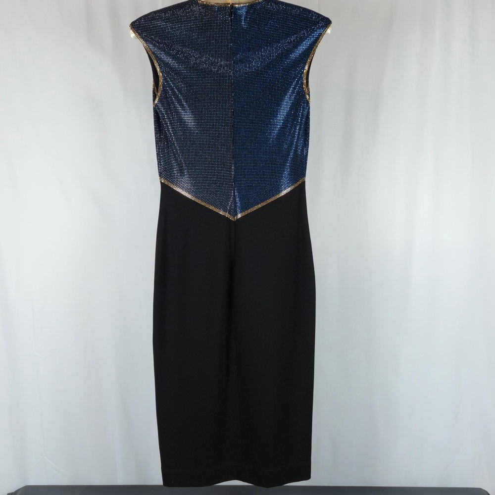Versace Dress Worn by Princess Charlene of Monaco - Picture 4 of 8